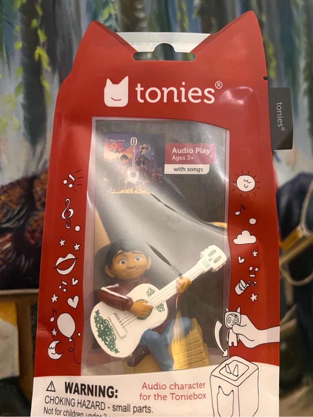 Miguel from Coco Tonie figurine - for Toniebox